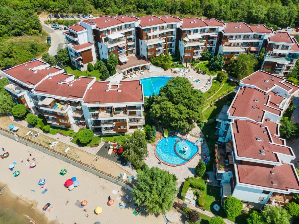 Messambria Fort Noks Beach Apartments Elenite Ngoại thất bức ảnh