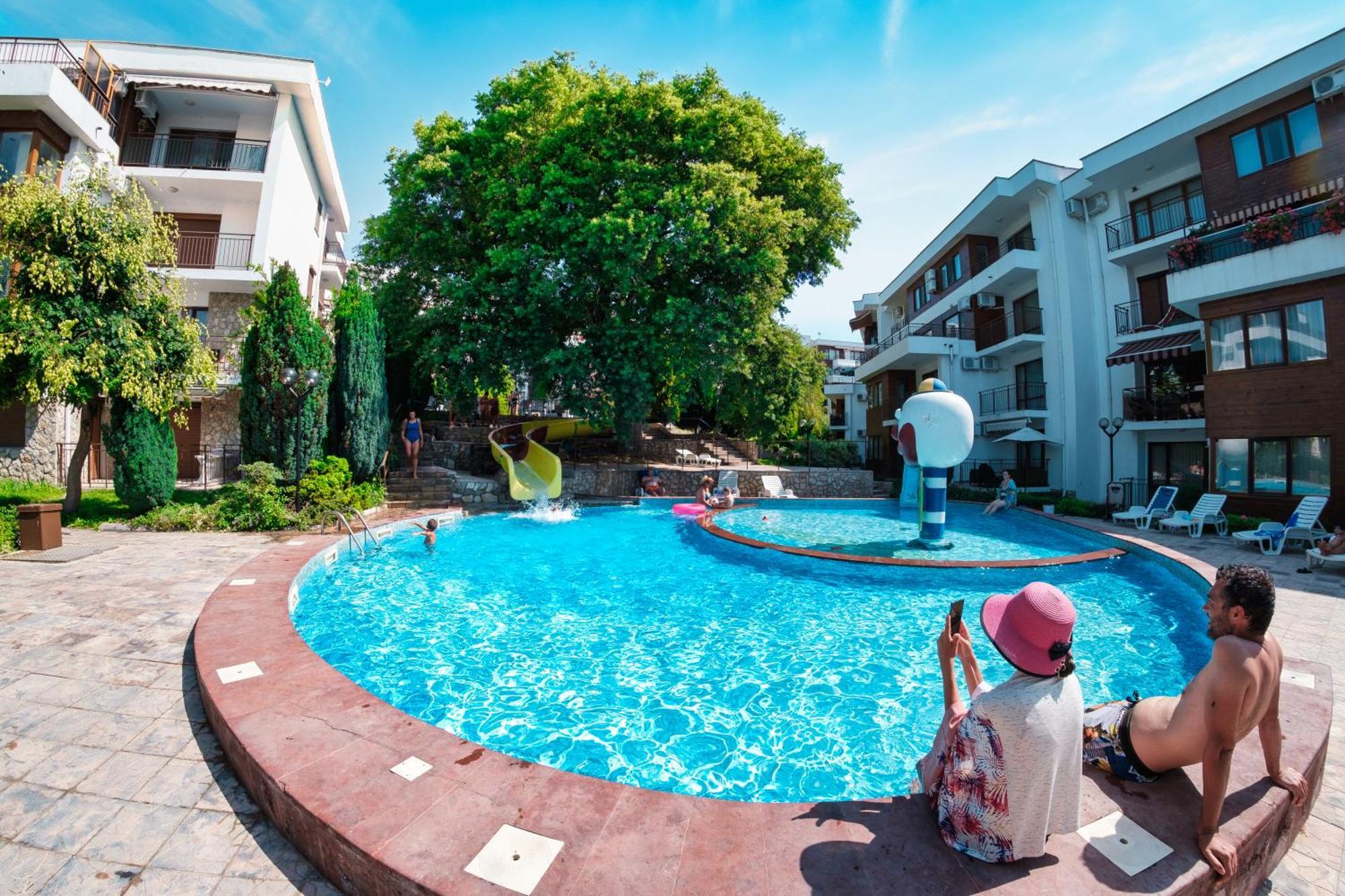 Messambria Fort Noks Beach Apartments Elenite Ngoại thất bức ảnh